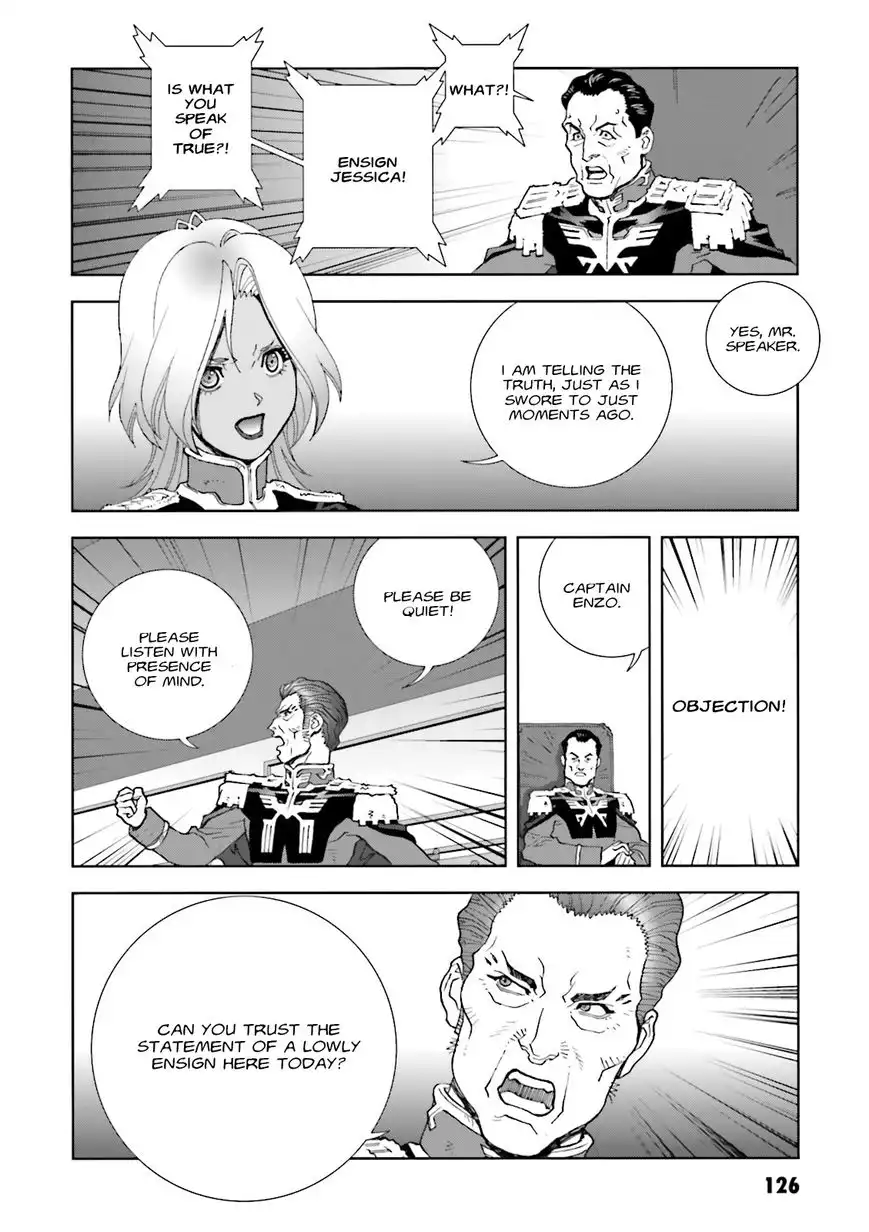 Kidou Senshi Gundam C.D.A. - Wakaki Suisei no Shouzou Chapter 58 24